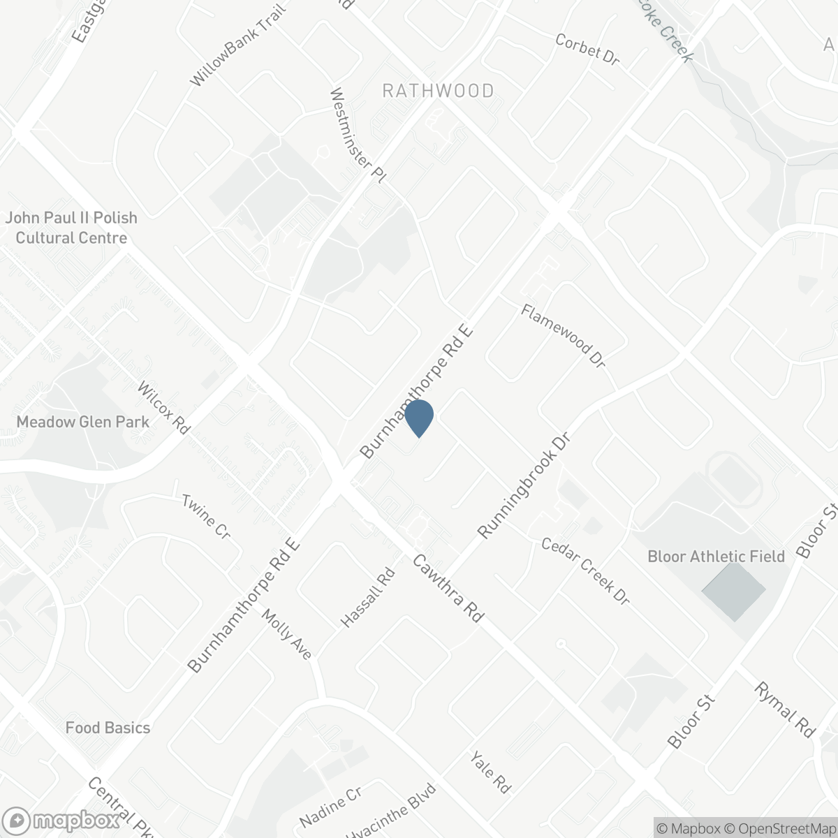 3697 BROOMHILL CRESCENT, Mississauga, Ontario L4Y 3N5